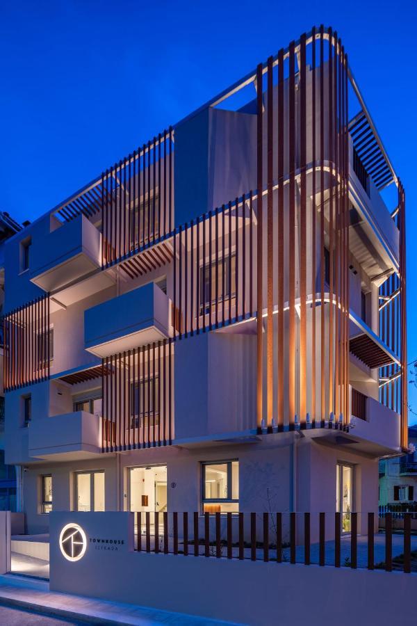 Aparthotel Townhouse Lefkada Esterno foto